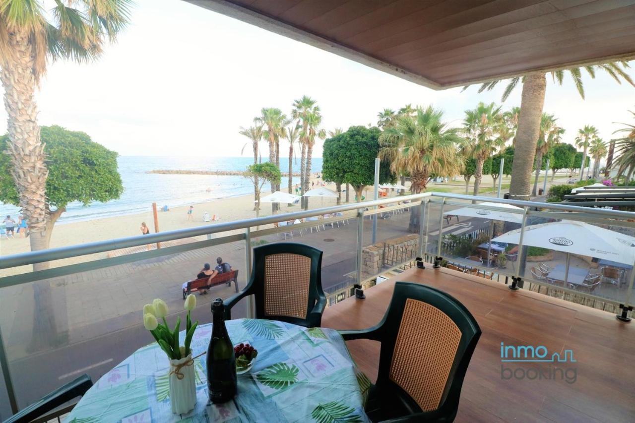 Sun Beach Mediterrani, En Frente Del Mar Cambrils Bagian luar foto