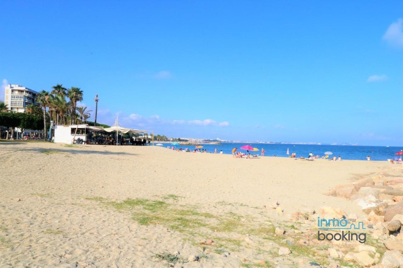 Sun Beach Mediterrani, En Frente Del Mar Cambrils Bagian luar foto
