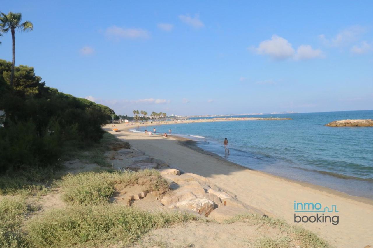 Sun Beach Mediterrani, En Frente Del Mar Cambrils Bagian luar foto