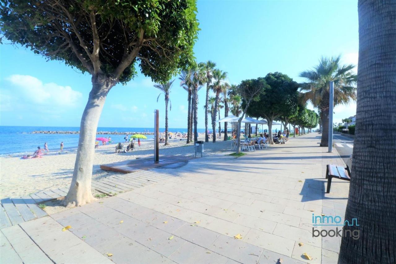 Sun Beach Mediterrani, En Frente Del Mar Cambrils Bagian luar foto