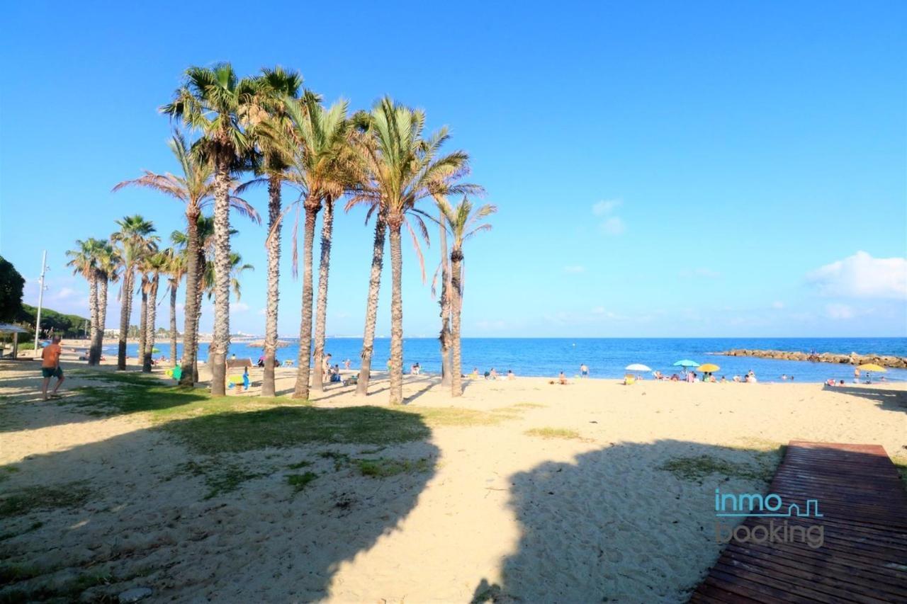 Sun Beach Mediterrani, En Frente Del Mar Cambrils Bagian luar foto