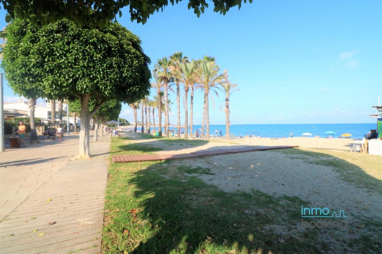 Sun Beach Mediterrani, En Frente Del Mar Cambrils Bagian luar foto