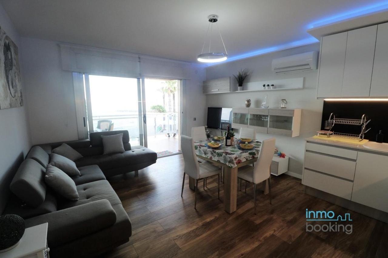 Sun Beach Mediterrani, En Frente Del Mar Cambrils Bagian luar foto