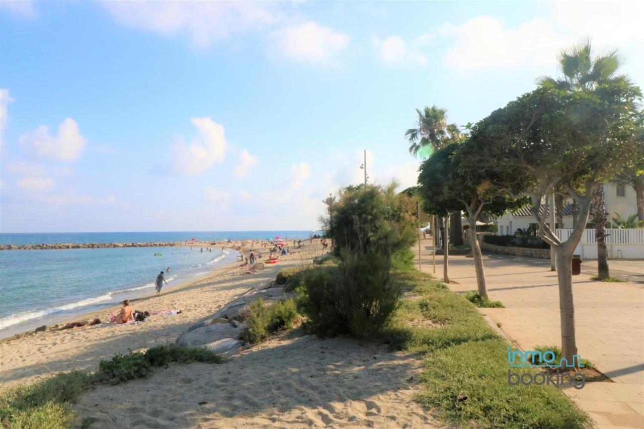 Sun Beach Mediterrani, En Frente Del Mar Cambrils Bagian luar foto
